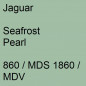 Preview: Jaguar, Seafrost Pearl, 860 / MDS 1860 / MDV.